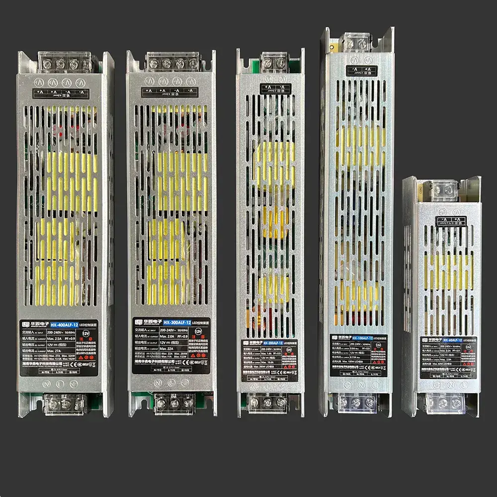 DC24V 8,33A 200W slanke voeding