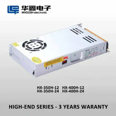 DC24V 14.6A 350W CV LED Driver Slanke voeding 215*115*31mm