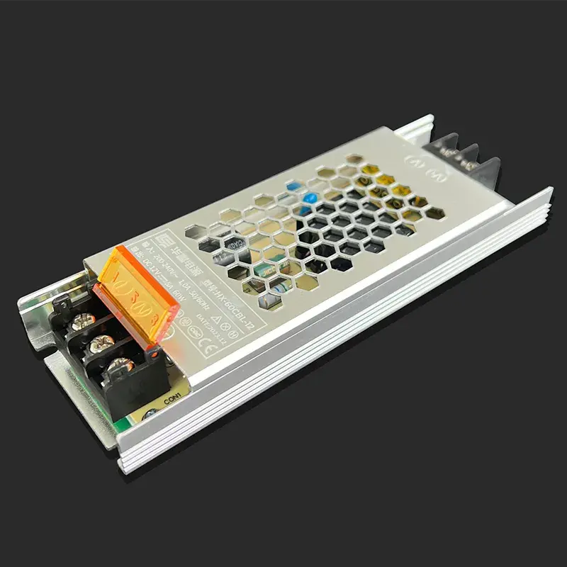 ac 180-264v dc 12V 60W voeding voor LED-strip