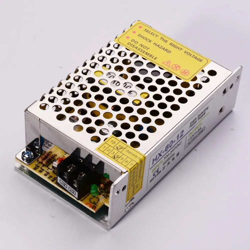 KC KCC DC12V5A 60W LED-modulevoeding Voeding voor LED-module, LED-strips en LED-bord