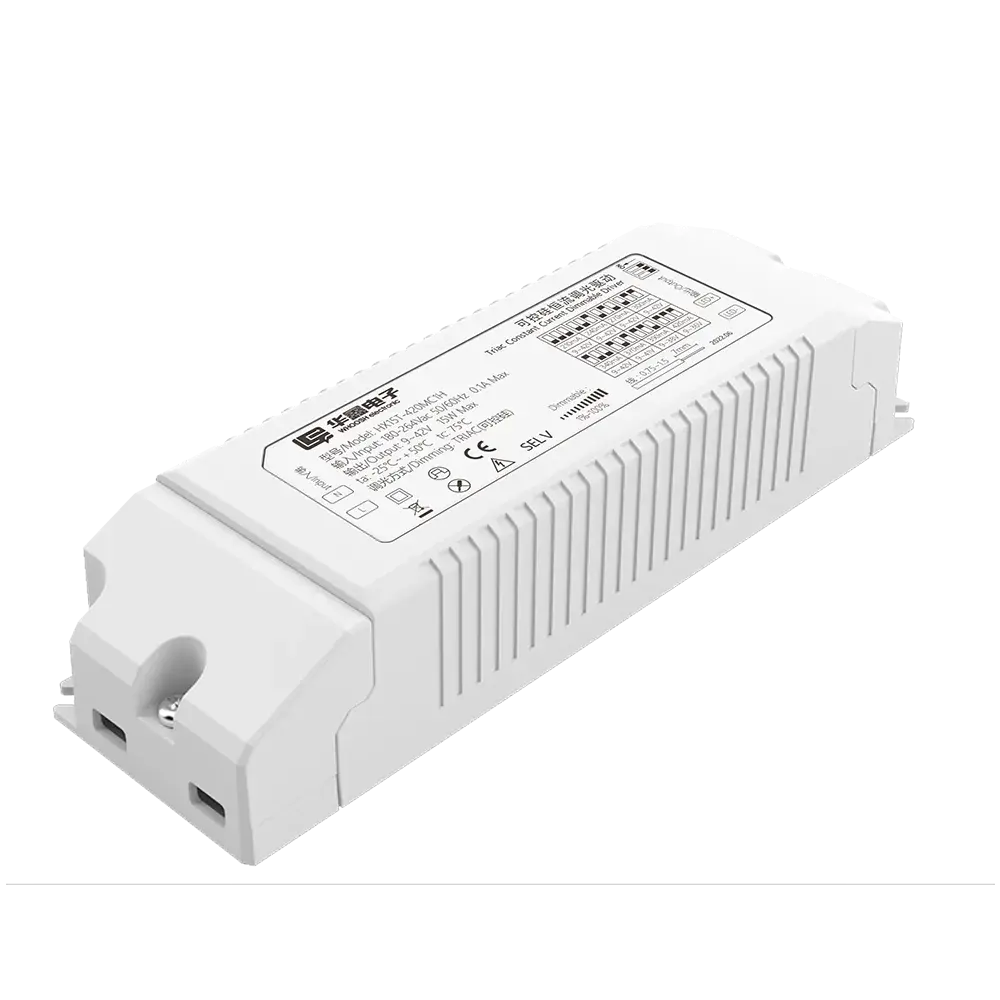 Triac Dimbare Led Voeding CC Dimmen 15W 200-420mA Led Driver Voor Downlight